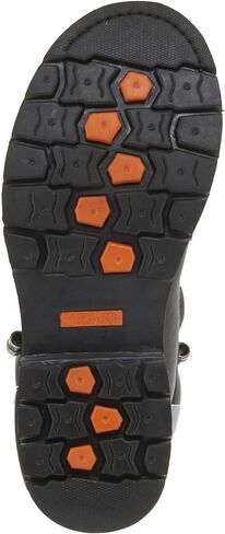 حذاء HARLEY-DAVIDSON FOOTWEAR للرجال برقبة خفيفة للركوب، أسود، 8.5 M in Saudi Arabia