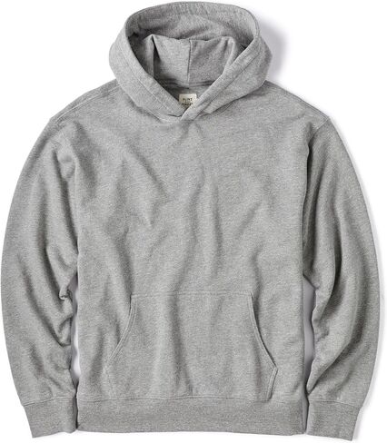 Huckberry Flint و Tinder Tinder Terry Pullover Mens Hoodie ، Hoodies Cotton Loopback in Saudi Arabia