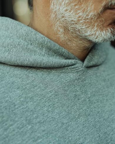 Huckberry Flint و Tinder Tinder Terry Pullover Mens Hoodie ، Hoodies Cotton Loopback in Saudi Arabia