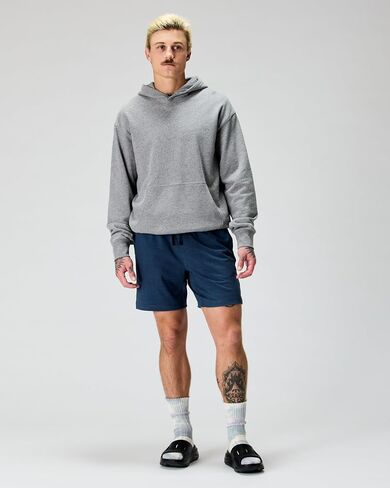 Huckberry Flint و Tinder Tinder Terry Pullover Mens Hoodie ، Hoodies Cotton Loopback in Saudi Arabia