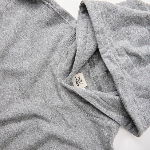 Huckberry Flint و Tinder Tinder Terry Pullover Mens Hoodie ، Hoodies Cotton Loopback in Saudi Arabia