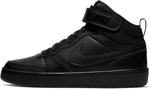 Nike Little Kids Air Force 1 314193-009 (11) Black/Black-Black in Saudi Arabia