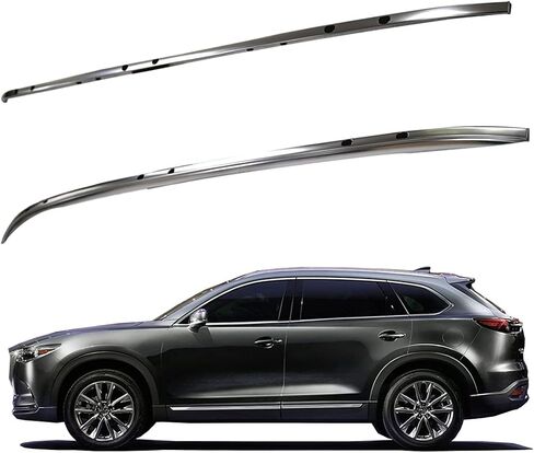 Roof Rack Cross Bars for 2016-2023 Mazda CX-9 CX9 Black Cargo Baggage Luggage Roof Rack Crossbars (Models with Factory Roof Rails) in Saudi Arabia