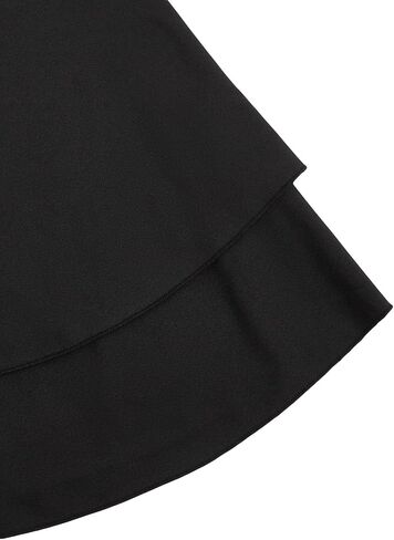 Milumia Girl's Summer Backless Halter Short Dress Sleeveless Tiered Layered Mini Dresses in Saudi Arabia