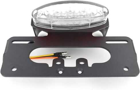 Xitomer Fender Eliminator Fit for CMX500 REBEL 2017 2018 2019 Tail Tidy Fit for 2019 CMX500 REBEL with Tail Lights, Compatible with OEM/Stock Turn Signal (Smoke) in Saudi Arabia