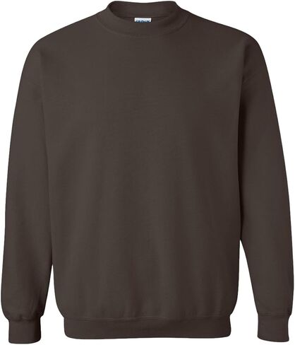 Gildan 18000 - Classic Fit Adult Crewneck Sweatshirt Heavy Blend - First Quality - Antique Cherry Red - Medium in Saudi Arabia