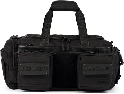 WOLFpak 30L Perfect Duffle Bag - Sports Tactical Gym Bag (Nightshade) in Kuwait