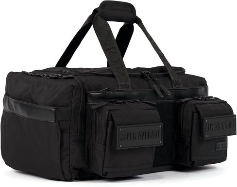 WOLFpak 30L Perfect Duffle Bag - Sports Tactical Gym Bag (Nightshade) in Kuwait