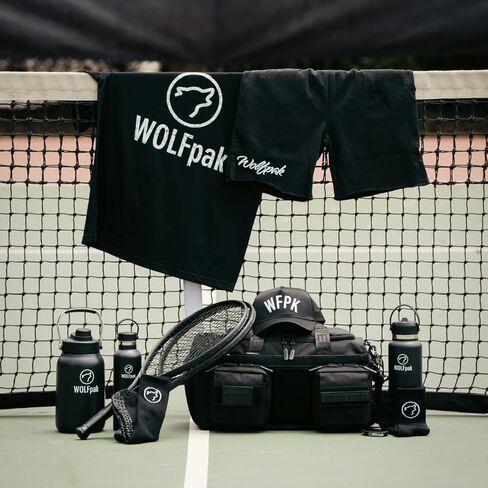 WOLFpak 30L Perfect Duffle Bag - Sports Tactical Gym Bag (Nightshade) in Kuwait