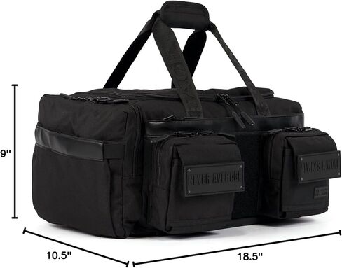 WOLFpak 30L Perfect Duffle Bag - Sports Tactical Gym Bag (Nightshade) in Kuwait