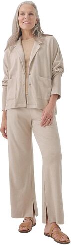 Pact Organic Cotton Women's Relaxed Blazer in Kuwait