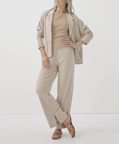 Pact Organic Cotton Women's Relaxed Blazer in Kuwait