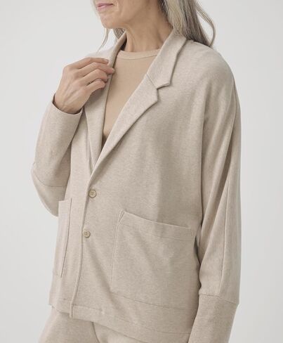 Pact Organic Cotton Women's Relaxed Blazer in Kuwait
