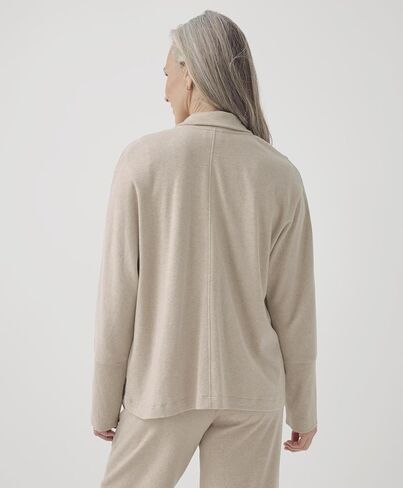 Pact Organic Cotton Women's Relaxed Blazer in Kuwait
