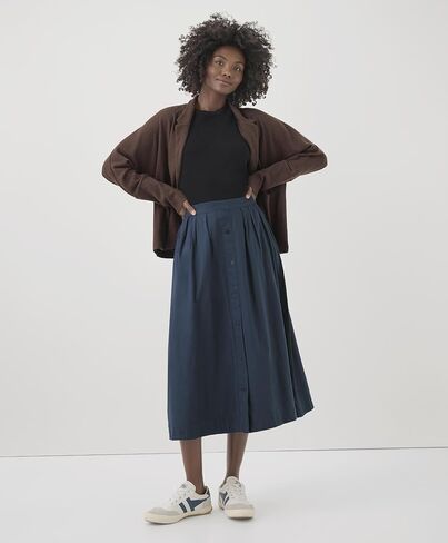 Pact Organic Cotton Women's Relaxed Blazer in Kuwait