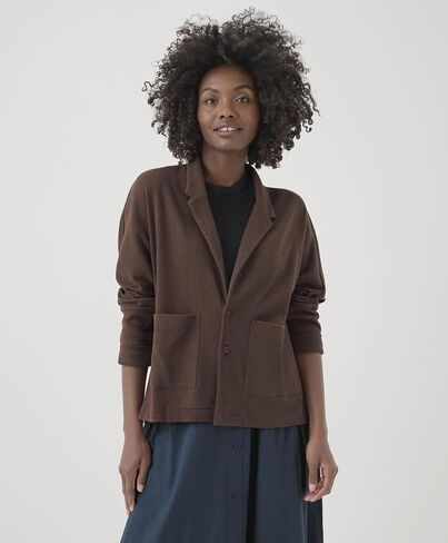 Pact Organic Cotton Women's Relaxed Blazer in Kuwait