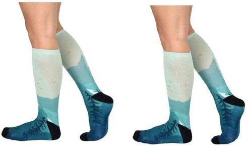 Sierra Socks Evergreen Pattern Unisex Socks in Kuwait