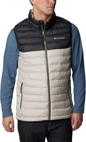 Columbia Men’s Powder Lite Thermal Vest, Water Repellent, Collegiate Navy, X Large Tall in Saudi Arabia
