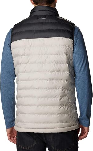 Columbia Men’s Powder Lite Thermal Vest, Water Repellent, Collegiate Navy, X Large Tall in Saudi Arabia