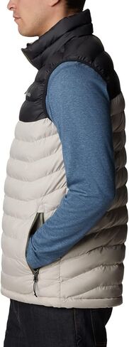 Columbia Men’s Powder Lite Thermal Vest, Water Repellent, Collegiate Navy, X Large Tall in Saudi Arabia