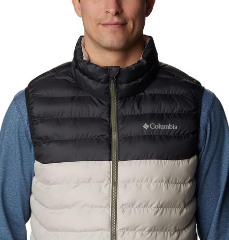 Columbia Men’s Powder Lite Thermal Vest, Water Repellent, Collegiate Navy, X Large Tall in Saudi Arabia