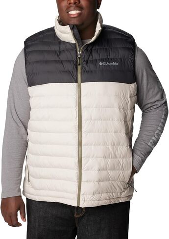 Columbia Men’s Powder Lite Thermal Vest, Water Repellent, Collegiate Navy, X Large Tall in Saudi Arabia
