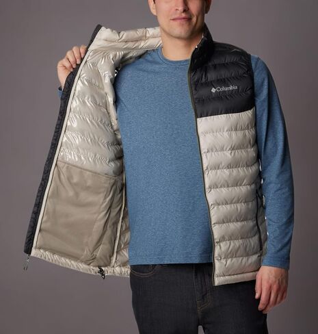 Columbia Men’s Powder Lite Thermal Vest, Water Repellent, Collegiate Navy, X Large Tall in Saudi Arabia