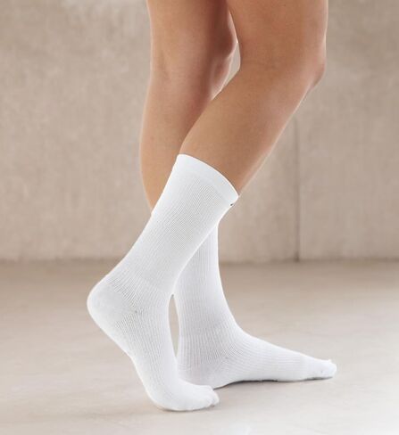 240 Pairs Crew Socks for Men Women, Cotton Basic Sport Bulk Pack in Saudi Arabia