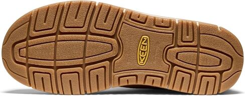 KEEN Utility Men's San Jose 6" Soft Toe Waterproof Wedge Work Boot, Cascade Brown/Black, 14 Wide US in Saudi Arabia