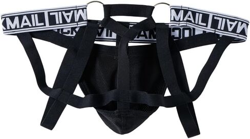 JOCKMAIL Mesh Breathable Jockstrap Athletic Supporters for Men Jock Strap Male Underwear in Saudi Arabia