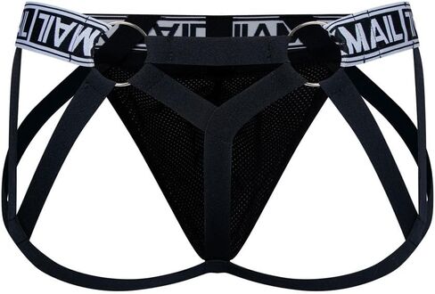 JOCKMAIL Mesh Breathable Jockstrap Athletic Supporters for Men Jock Strap Male Underwear in Saudi Arabia