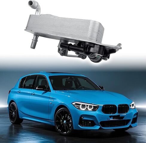 استبدال مبرد زيت نقل المحرك لـ 17218514515 70564516 FIT لـ BMW X3 X4 230I 320i 330i 430i 2017-2020 in Saudi Arabia