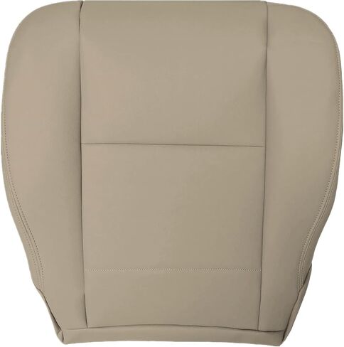 السائق الأمامي NLQR أو غطاء المقعد السفلي للركاب تان تان الألياف الصغيرة المتوافقة مع Toyota Sequoia Tundra 2000 2001 2004 2005 2005 in Kuwait