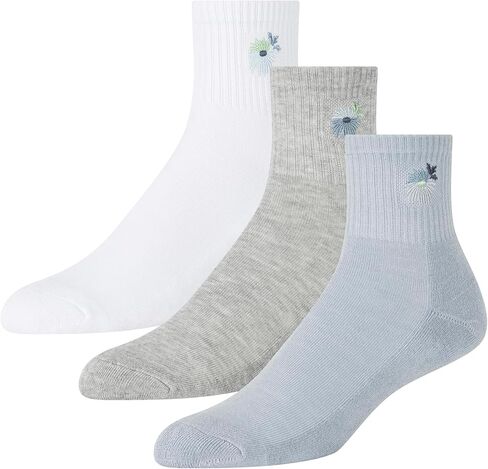 Ted Baker Women's 3 Pack High Quarter Crew Socks in Saudi Arabia
