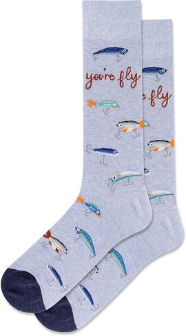 جوارب رجالية لصيد البط من Hot Sox، زوج واحد من الجوارب، صيد البط (أسمر)، مقاس حذاء رجالي: 6.5-12 in Saudi Arabia