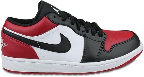 Jordan Mens Jordan 1 Low 553558 163 Bulls - Size 11.5 in Saudi Arabia