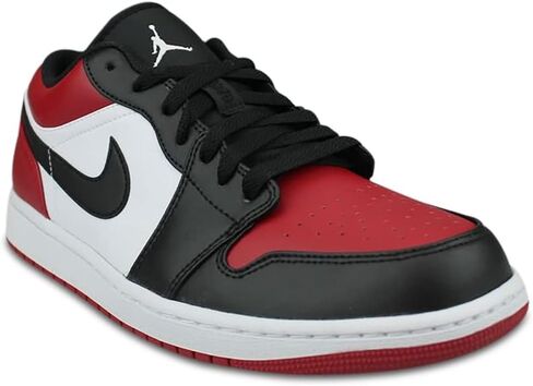 Jordan Mens Jordan 1 Low 553558 163 Bulls - Size 11.5 in Saudi Arabia