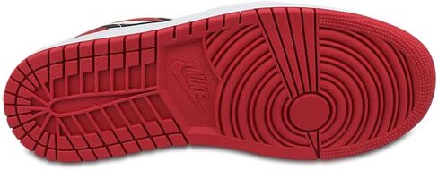 Jordan Mens Jordan 1 Low 553558 163 Bulls - Size 11.5 in Saudi Arabia