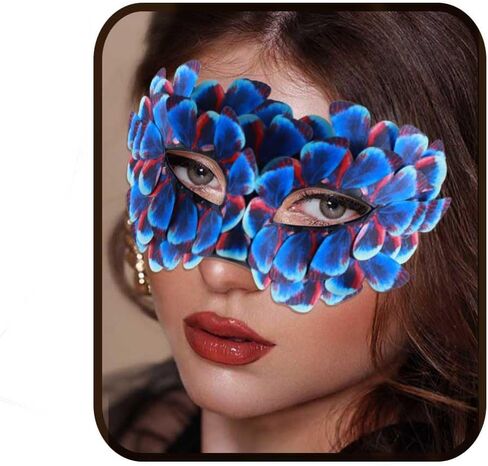 Butterfly Masquerade Mask for Women Eye Masks Ball Costume Mask for Party Cosplay Accessories in Saudi Arabia