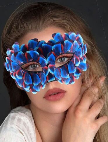 Butterfly Masquerade Mask for Women Eye Masks Ball Costume Mask for Party Cosplay Accessories in Saudi Arabia