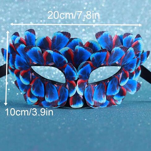 Butterfly Masquerade Mask for Women Eye Masks Ball Costume Mask for Party Cosplay Accessories in Saudi Arabia