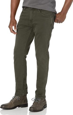[BLANKNYC] Men's Wild Woodsman Wooster Slim Fit Twill Pants, Olive, 34 in Saudi Arabia