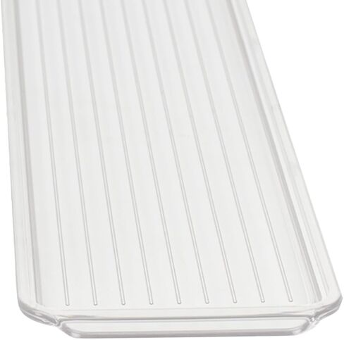 Home Basics Stackable Egg Holder for Refrigerator, Clear in Saudi Arabia