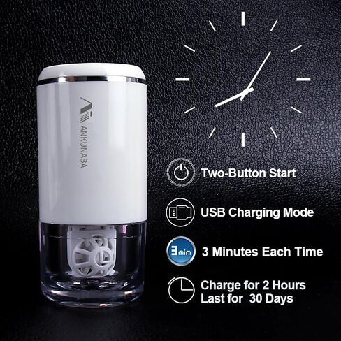 منظف ​​العدسات اللاصقة ، آلة تنظيف العدسات اللاصقة الناعمة المحمولة مع شاحن USB ، حالة منظف العدسات اللاصقة التلقائي للاهتزاز للسفر (الأزرق) in Saudi Arabia