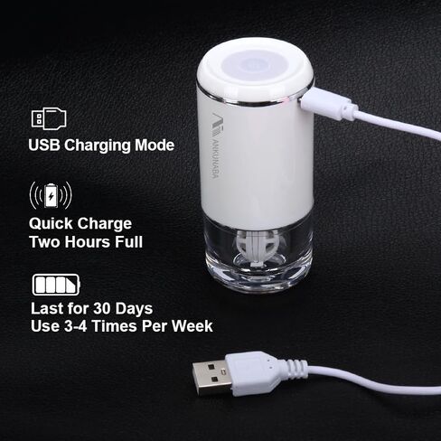 منظف ​​العدسات اللاصقة ، آلة تنظيف العدسات اللاصقة الناعمة المحمولة مع شاحن USB ، حالة منظف العدسات اللاصقة التلقائي للاهتزاز للسفر (الأزرق) in Saudi Arabia