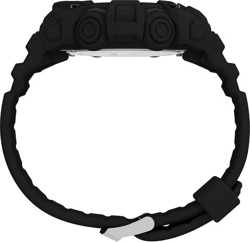 Timex UFC Men's Rematch 50mm Watch - Black Strap Digital Dial Black Case in Kuwait