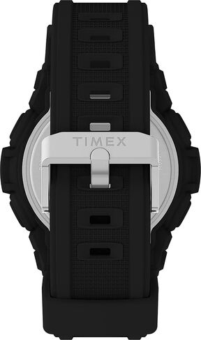 Timex UFC Men's Rematch 50mm Watch - Black Strap Digital Dial Black Case in Kuwait