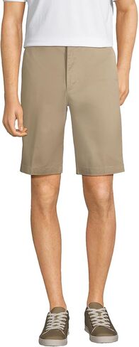 Lands' End Boys Plain Front Blend Chino Shorts in Saudi Arabia
