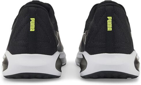 PUMA Men's Twitch Runner Sneaker, Black-Sun Stream in Saudi Arabia