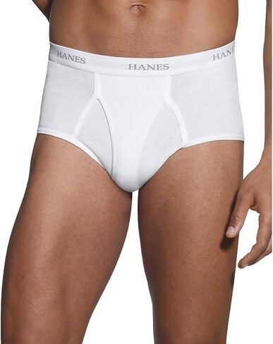 Hanes Men's Solid Tag Free Briefs (7 Pack) in Saudi Arabia